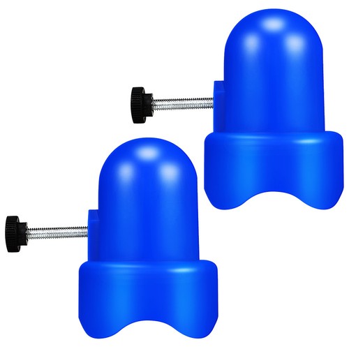 Durable blue abs trampoline - blue,