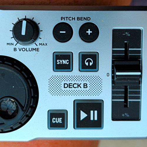 Numark dj2go double deck usb - dj2go,