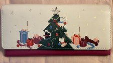 Radley Jolly And Bright - Pretty Christmas Leather Matinee Purse & Dust Cover 