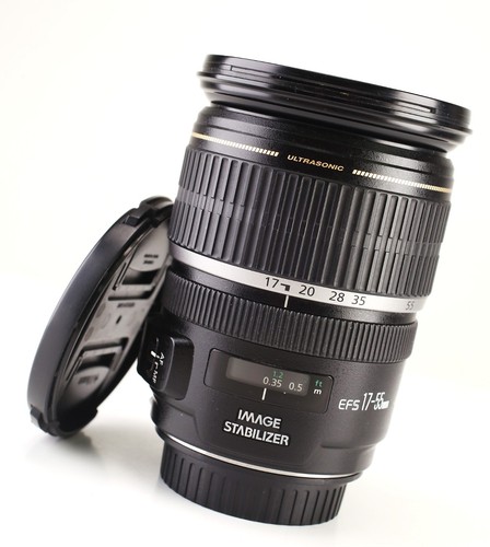 Canon 55mm 8 - 17-55mm, f2.8