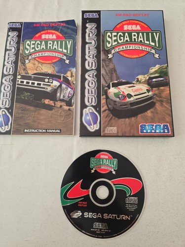 Sega rally championship for - championship,