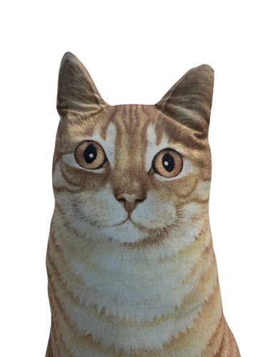 Vtg orange tabby - orange, cat