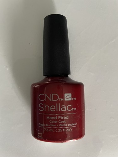 Cnd shellac hand fired - shellac, gel