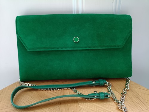 Bennett dora suede clutch - lk,