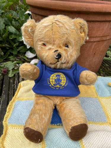 Teddy bear old - vintage, likely