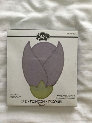 Sizzix bigz flower bud - bud, die