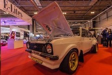 MK2 Escort GRP4 Historic Moulded Rally Race Mud Flaps