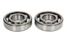 Crankshaft bearings set with