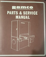 Ramco Wide Belt Sander