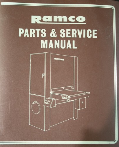 Ramco wide belt - ramco, sander