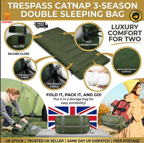 Double sleeping bag season - bag, 3