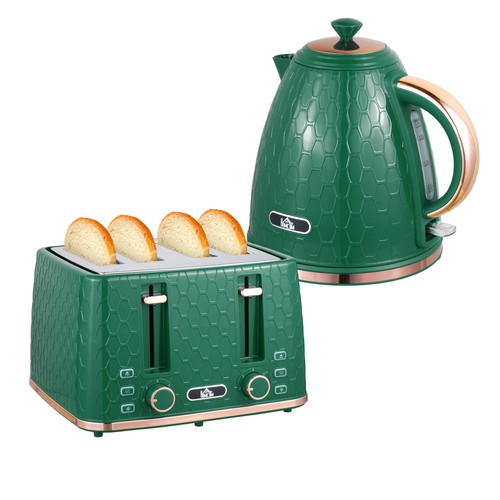 Homcom kettle and - kettle, toaster