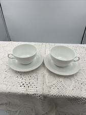 Richard Ginori Set of 2 White