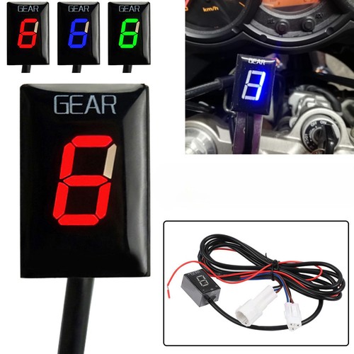 Level gear indicator - gear, for