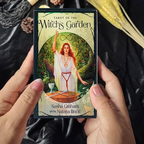 Witch garden magic oracle - witch,