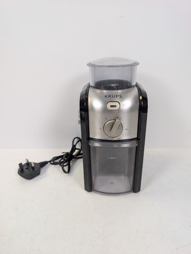 Krups gvx2 burr coffee grinder - krups,