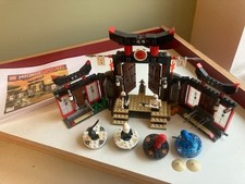 2504 Ninjago Soinjitzu dojo