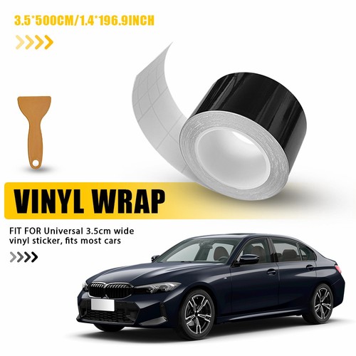 Car gloss black - gloss, de-chroming