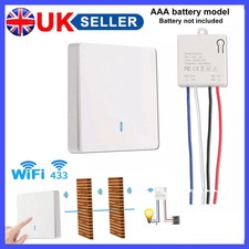 Wireless Smart Switch Light RF