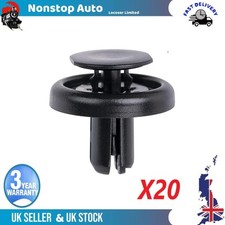 20X Bumper Wheel Arch Inner Lining Splashguard Clips For LEXUS  CT GS ES IS 