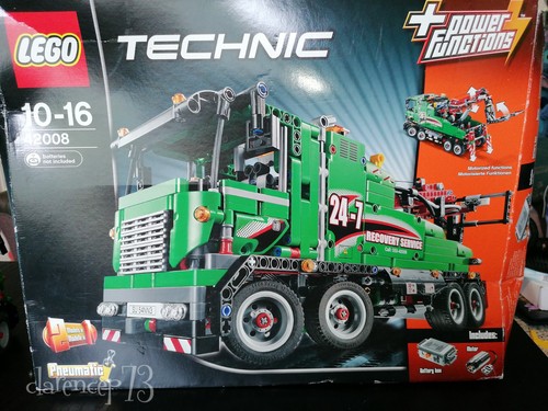 Lego technic service truck - lego,