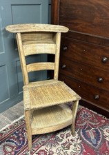 antique wooden prie-dieu