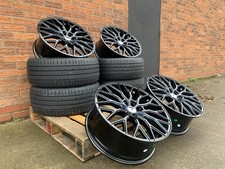 Alloy Wheels & Tyres 19"