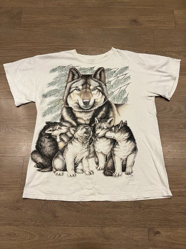 Vintage wolf pack momma - pack,