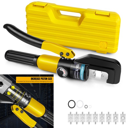 Hydraulic crimping tool ton - tool, 8
