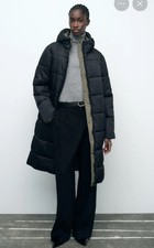 ZARA LONG REVERSIBLE ANORAK