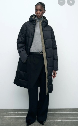 Zara long reversible anorak - long,