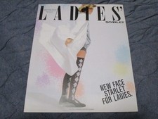 EP70 Starlet Ladies catalogue published in 1986/12