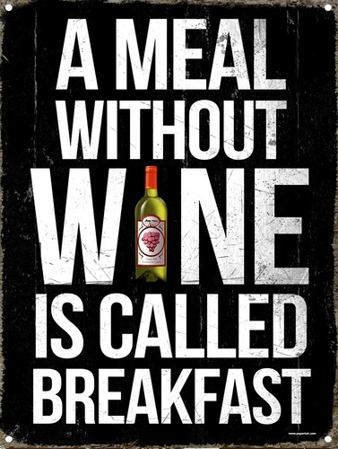 Meal without wine funny - a,