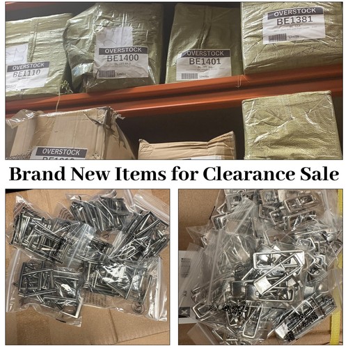 Job lot box - lot, brand