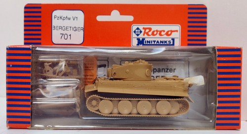 Roco minitanks 701 bergettiger - roco,