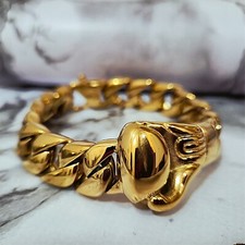 Heavy Gold Boxing Glove