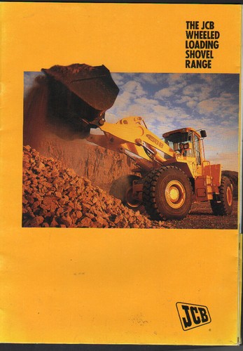 Jcb wheeled loading - jcb,