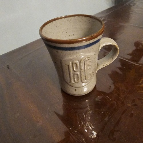 Stoneware mug studio potter - mug,