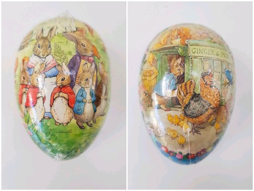 Vintage beatrix potter eggs - vintage,
