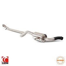 Scorpion Exhausts Renault Megane RS250/265/272 Non-resonated cat-back System 201