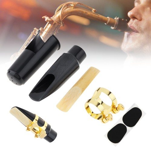 Alto saxophone mouthpiece with - mouthpiece,