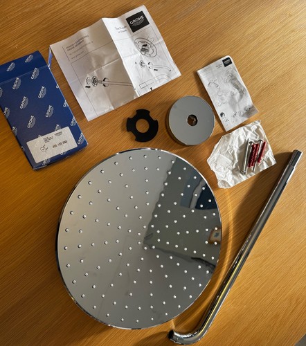 Grohe precision 310 - 310, round