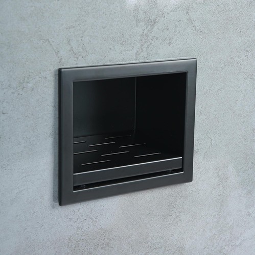 Recessed wall soap - recessed,