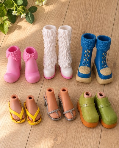 Bratz doll shoes - doll, 6