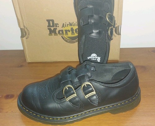 Marten black shoes leather - shoes,