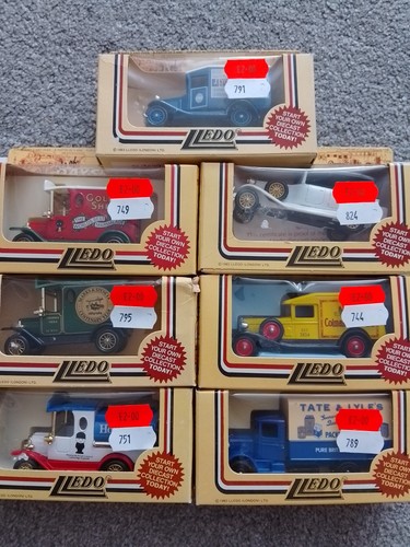 Lledo models bundle - lledo,