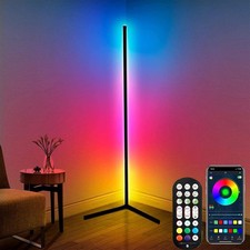 LED Corner Floor Lamp RGB