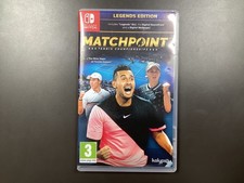 MatchPoint Tennis Championships Legends Edition 2022 Nintendo Switch MATCH POINT