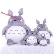 My Neighbor Totoro Plush Toy Stuffed Doll Animal Plushies Throw Pillow Gift
