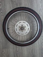 raleigh chopper  Mk 11 Rear Wheel+  Tyre  74 / 9  Retro 100% original vintage 
